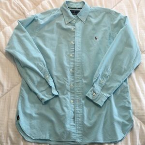 Ralph Lauren button down shirt.